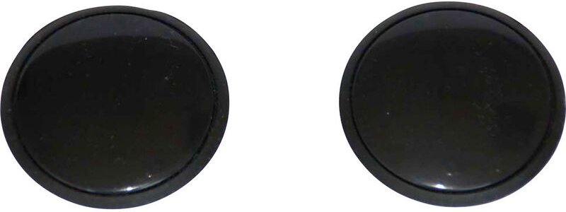 Zierschrauben Schwarz (ø) 32 mm - Hp Autozubehör