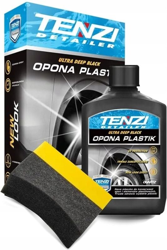 Tenzi Wet Tire Blacking Kit Reifenbehandlung Kunststoff Renovierung