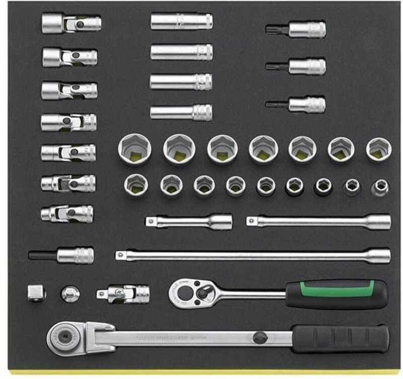 Stahlwille TCS 456/31/8 3/8" Werkzeugsortiment CONTROL EINLAGEN-SYSTEM