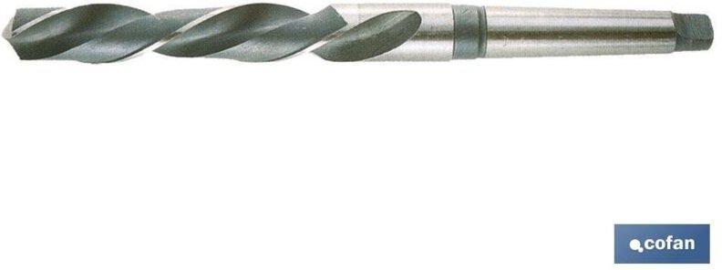 Metallbohrer mit konischem Griff HSS-Co-118º (Ø36 mm.) COFAN 09683600