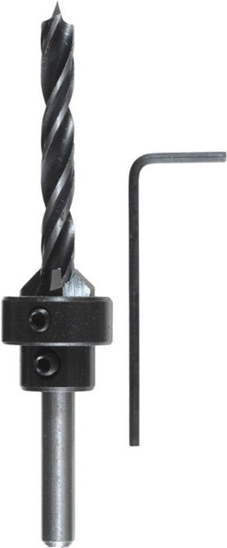 513105 Holz-Spiralbohrer 3teilig 5 mm 1 St. - KWB