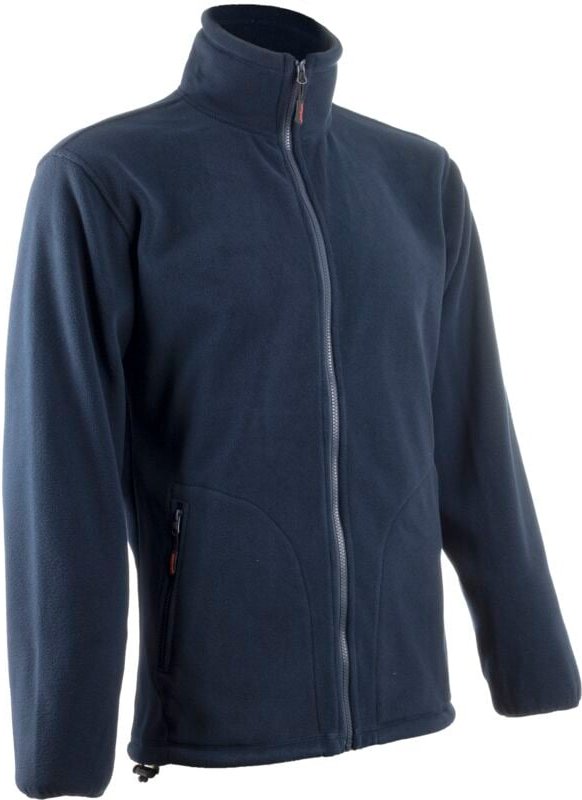 Thumbnail - Arbeitsfleecejacke POLAIRE - Marineblau 4XL - 64/66