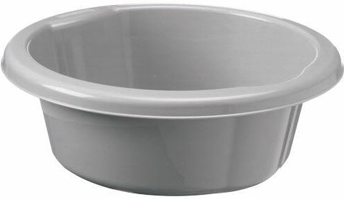 Schüssel Waterline 5 l silber 32,5 x 32,5 x 11,5 cm Boxen, Körbchen & Kisten - Sunware