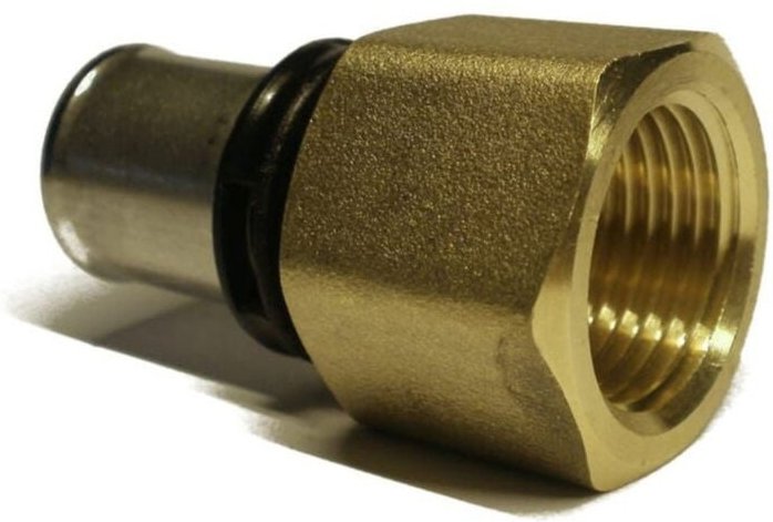 Thumbnail - Thpress Pressfitting Übergang Innengewinde - Übergangsmuffe, Größe 20x2 - Gewinde 1/2 - Sanpro