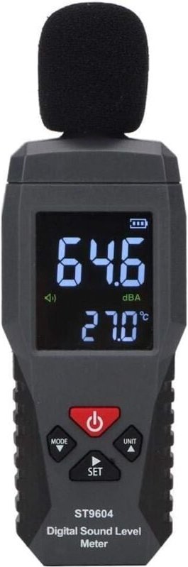 Memkey - Schallpegelmesser Digitaler Schallpegelmesser, Messbereich 30-130 dB