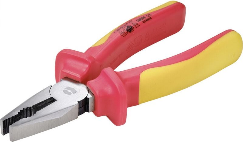 Toolcraft - TO-7468626 Werkstatt Kombizange 160 mm din en 60900