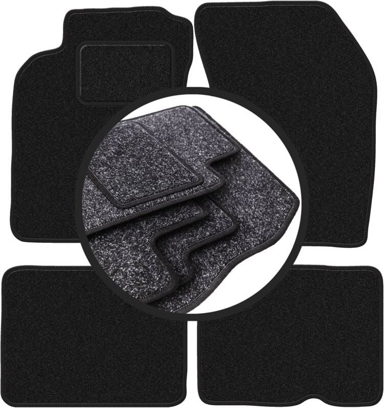ANTHRA Autofußmatten für: Nissan Almera N15 Fließheck, Limousine (1995-2000)