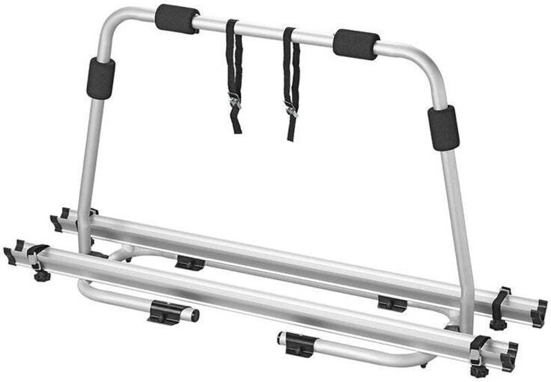 Fahrradtrager mit deichsel