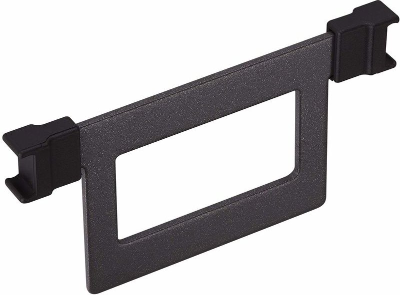 So-tech - Kesseböhmer Trennbügel anthrazit für 15er Unterschrankauszug arena Style