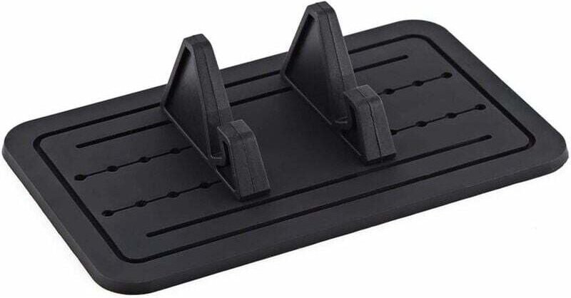 Handyhalterung Auto, Rutschfeste Silikon Auto Smartphone Halterung Handyhalterung für Handys bis zu 7 Zoll Bildschirm, S...