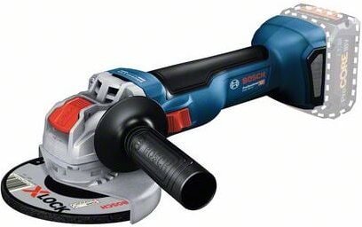 Bosch Akku-Winkelschleifer gwx 18V-10 mit x-lock, x-lock ohne AKku und Ladegerät im Karton