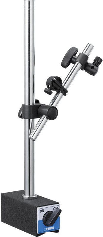 Magnetischer Messuhrhalter mit mikrometrischer Einstellung Fervi s052/4