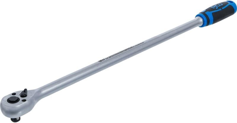 Bgs Technic - Umschaltknarre extra lang Abtrieb Außenvierkant 10 mm (3/8') 455 mm