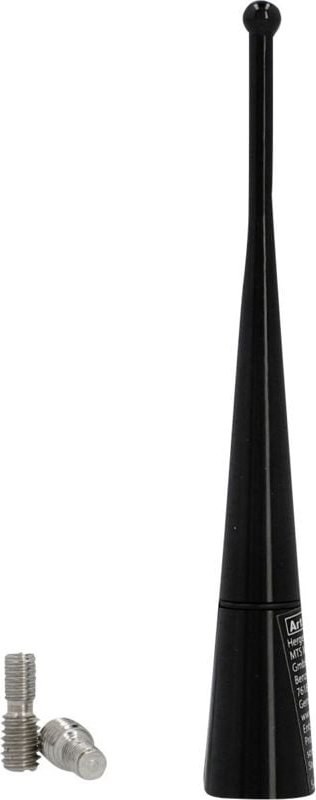 Antennenstab Aluminium 10cm schwarz Autoteile - Cartrend