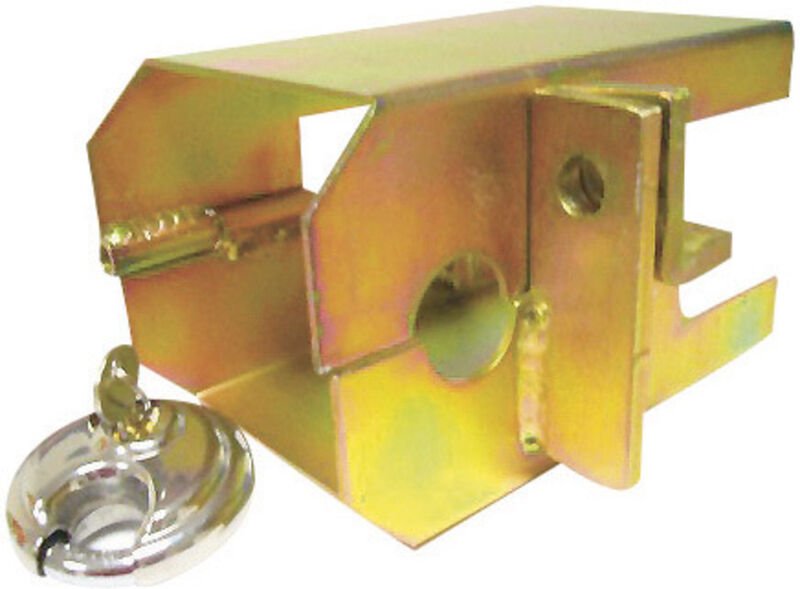 Hp Autozubehör - Anhänger-Diebstahlsicherung Kastensicherung