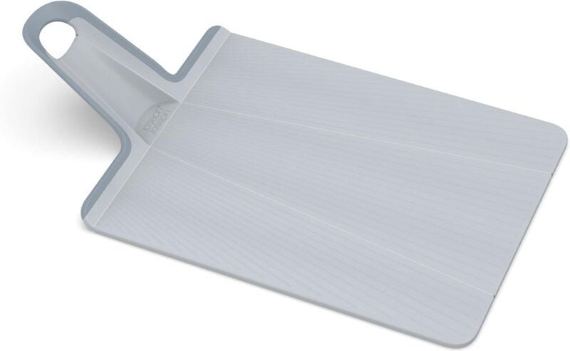 Chop2Pot™ Plus Light Blue Folding Chopping Board de, Multifunktional, zum Schneiden, Hacken und Servieren von Lebensmitt...