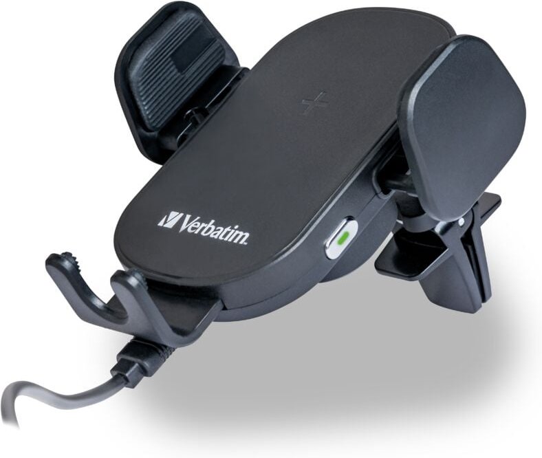 Schnellladehalterung – Kabelloses Laden & sichere Befestigung im Auto - Verbatim