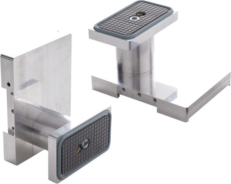 Blocksauger Heavy Duty - Saugelement 128x60x100mm, Aluminium - Schmalz