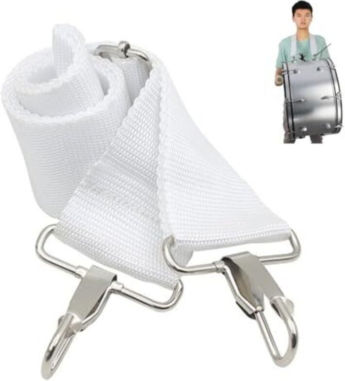 Trommelgurt gle für Trommel Marching Drum Zubehör Einstellbare Länge Bass Drum Sling Strap