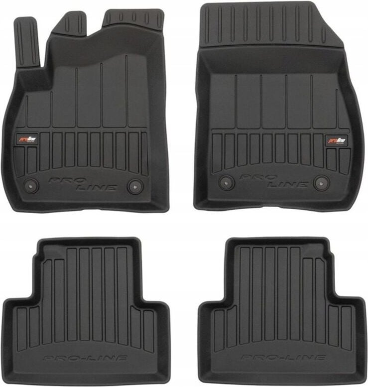 Gummimatten Opel Zafira C Tourer 2012-2019 3d Mulde