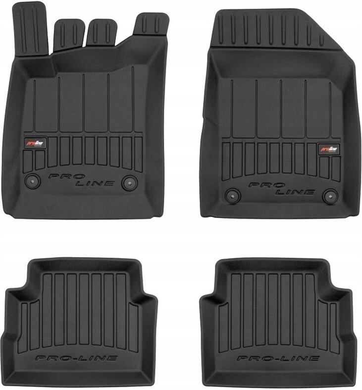 Gummimatten und Fußmatten Opel Vectra C Limousine HB 2002-2008 3D Mulde