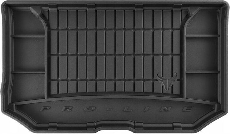 Kofferraummatteneinsatz aus Gummi FORD Fiesta Mk8 Schrägheck 2017-2023 TM