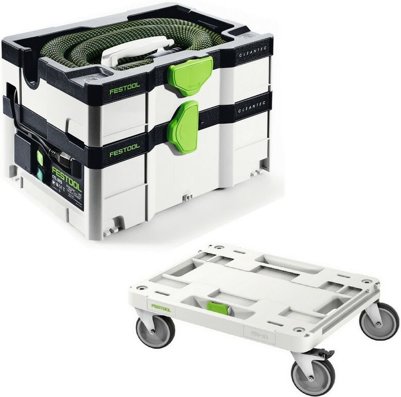 Absaugmobil ctl sys Cleantec Industriesauger Nr.575279 Rollbrett 204869 - Festool