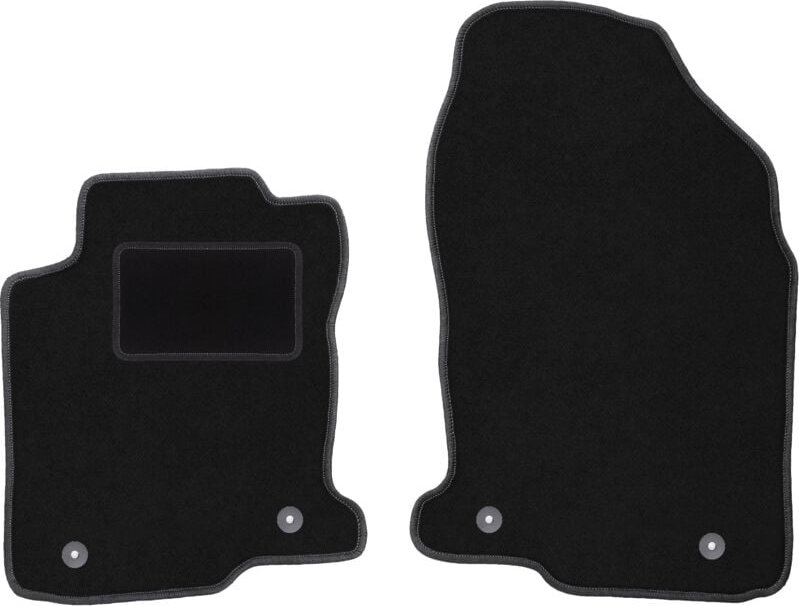 Vordere Matten schwarz für: Lexus NX 300H Crossover (2014-)