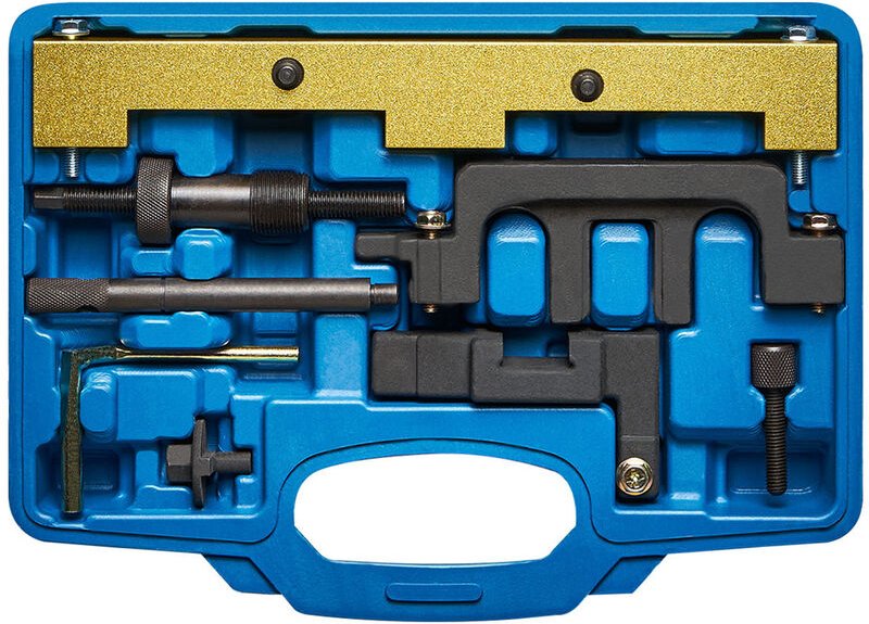 Kraftplus - K.200-1046 Motoreinstellwerkzeug Arretierwerkzeug Steuerkette Nockenwellen kompatibel mit bmw N42 N46 N46T E...