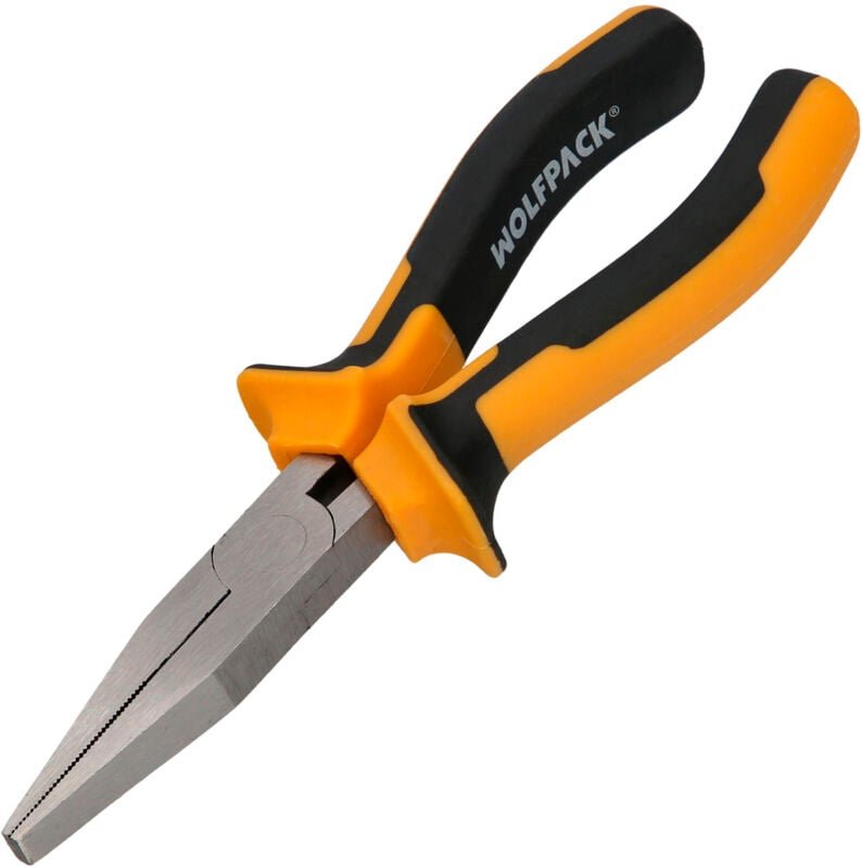 Flachzange 150 mm. DIN 5745 Stahl