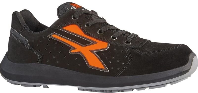 Sicherheitsschuhe niedrig ORION ESD S1P SRC - Schwarz/Orange 37