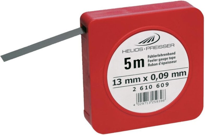 HELIOS PREISSER Fühlerlehrenband 0,30 mm HP