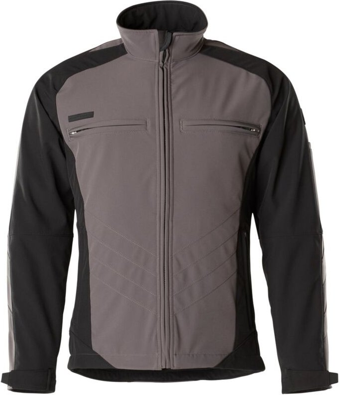 Mascot - Softshell-Jacke unique Dresden 12002-149 Gr. xs anthrazit/schwarz
