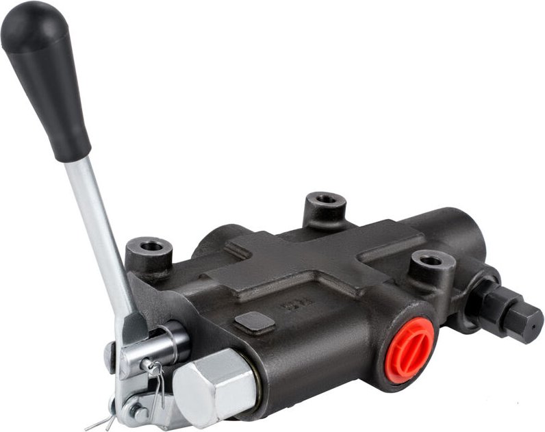 Mophorn 1 Spule, 21 GPM, 3625 PSI Hydraulik-Schieberventil, Hydraulikventile und -steuerungen, für Traktoren, Lader, Tan...