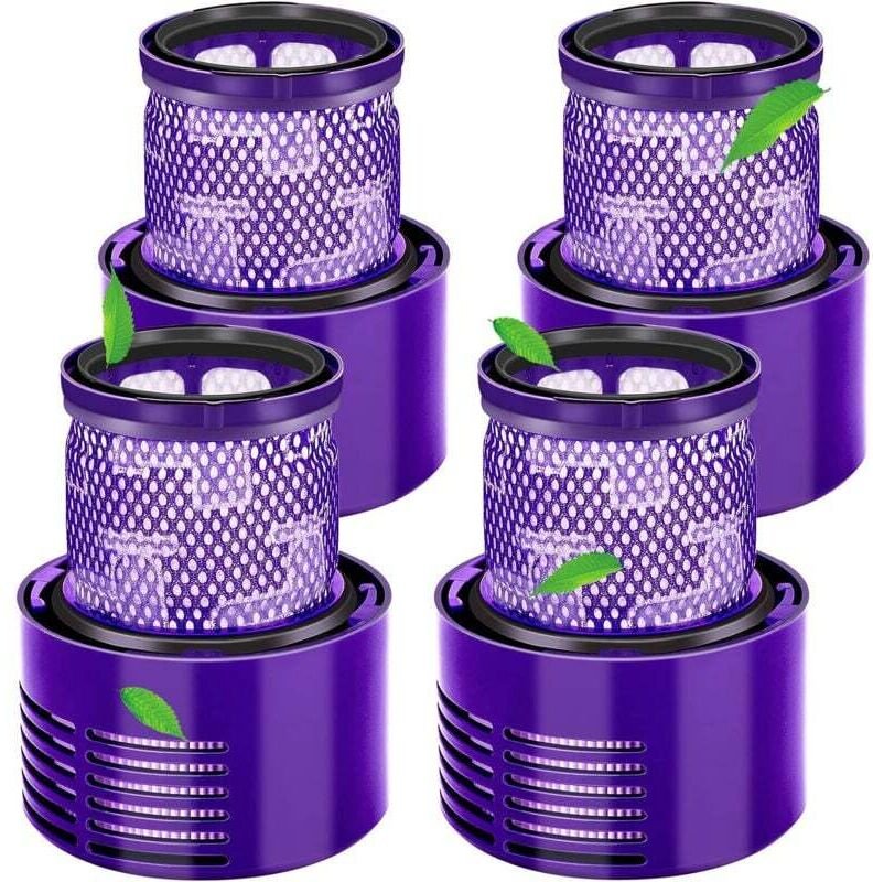 UlisemFilter für Dyson V10 SV12, Filter für Dyson Cyclone V10 SV12 Serie V10 Absolute/Animal/Total Clean/Motorhead Staub...