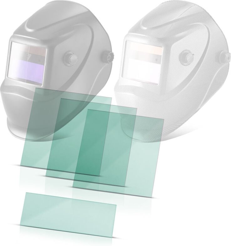 Thumbnail - Stahlwerk - Vorsatzscheiben 4er Set Schweißhelm Ersatzscheiben st 450 r rc