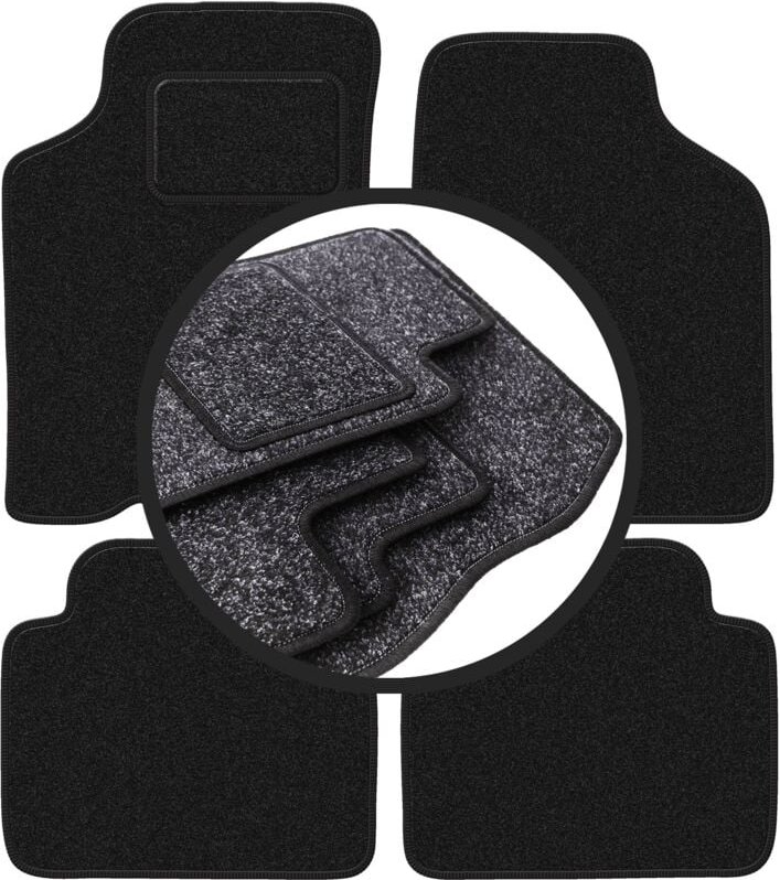 ANTHRA Autofußmatten für: Kia Sephia I Limousine (1994-1997)