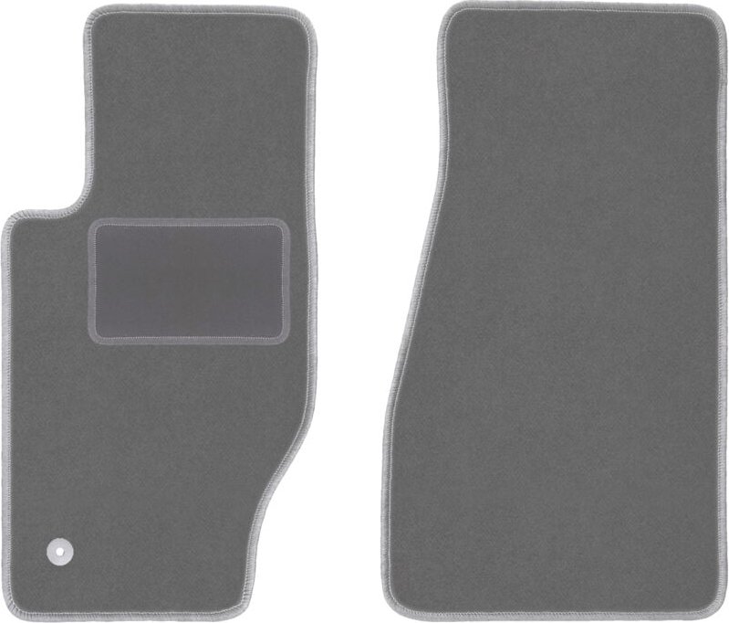 Fußmatten vorne: Jeep Grand Cherokee III WK Offroad (2005-2010)