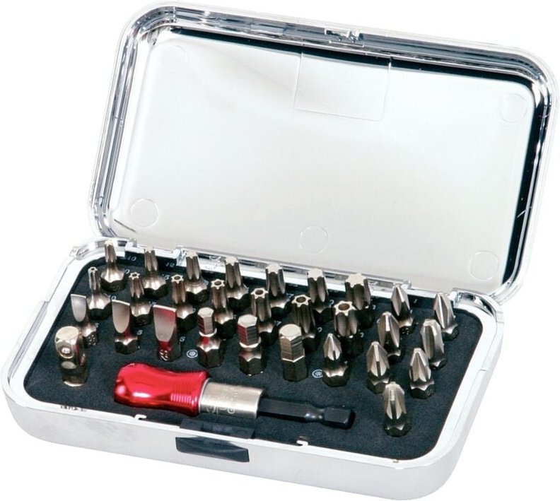 Ks Tools 1/4' CHROMEplus Bit-Satz, 30-tlg - 911.2070