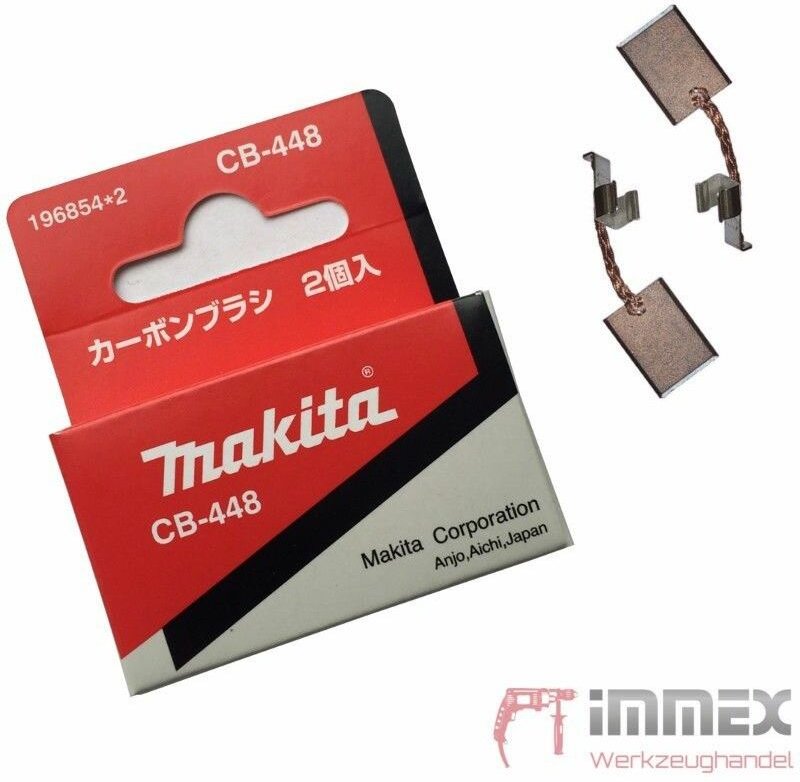 Makita Kohlebürsten CB-448 196854-2