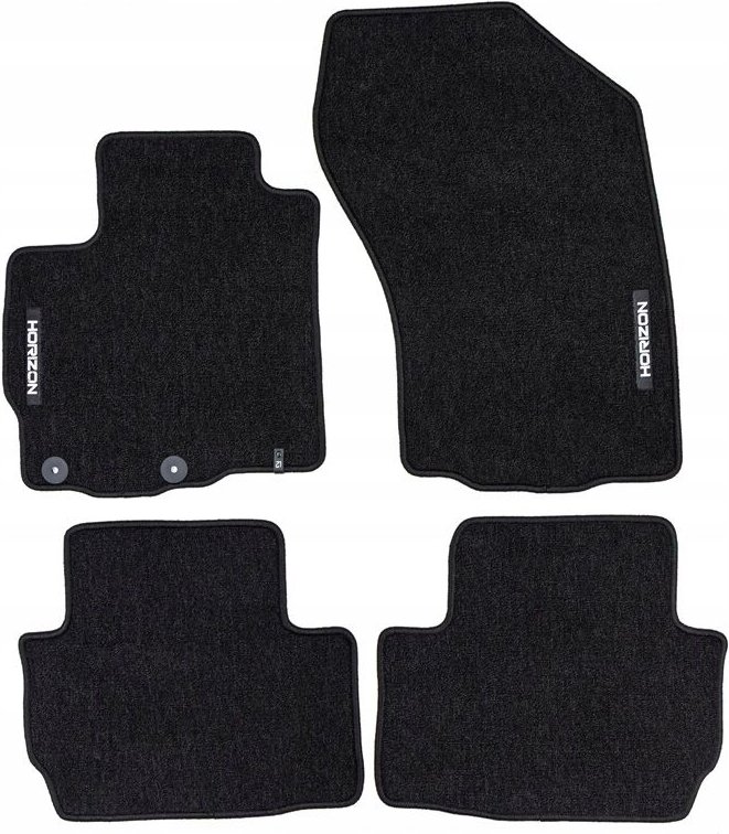 VELOURS MATS auto wischblätter Peugeot 4007 2007-2012 HZ