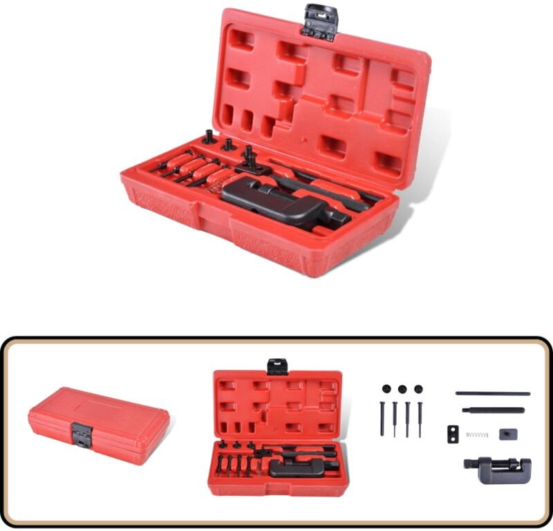 Vidaxl - Universal Motorrad/Auto atv Kettentrenner Nietwerkzeug - Kettentrenner - Motorradkette - Autokette - atv Kette ...