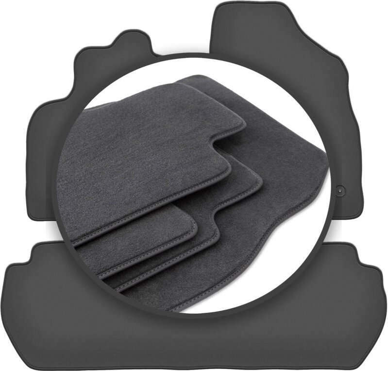 Premium-Fußmatten für: Peugeot Partner II Tepee (2008-2018)