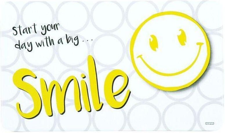 Frühstücksbrettchen "Smiley