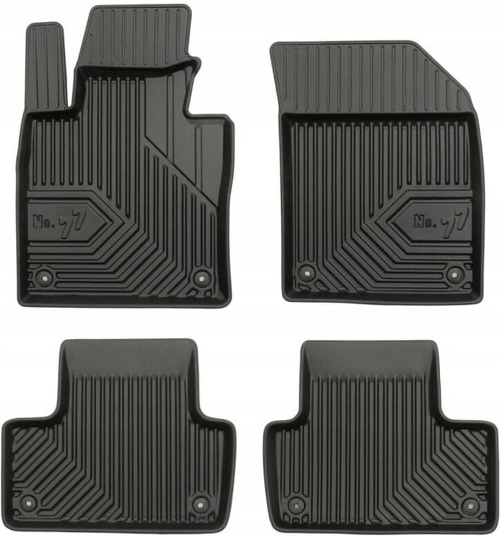 GUMMIMATTEN VOLVO XC60 2 ab 2017- BIS 77