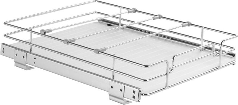 Mophorn - Ausziehbarer Schrank-Organizer,30,5 cm b x 43,2 cm T,robuste ausziehbare Vorratsregale,ausziehbare Schubladen ...