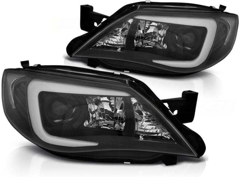 Viking Choice - Scheinwerfer Xenon subaru impreza iii gh 07-12 tube black hid