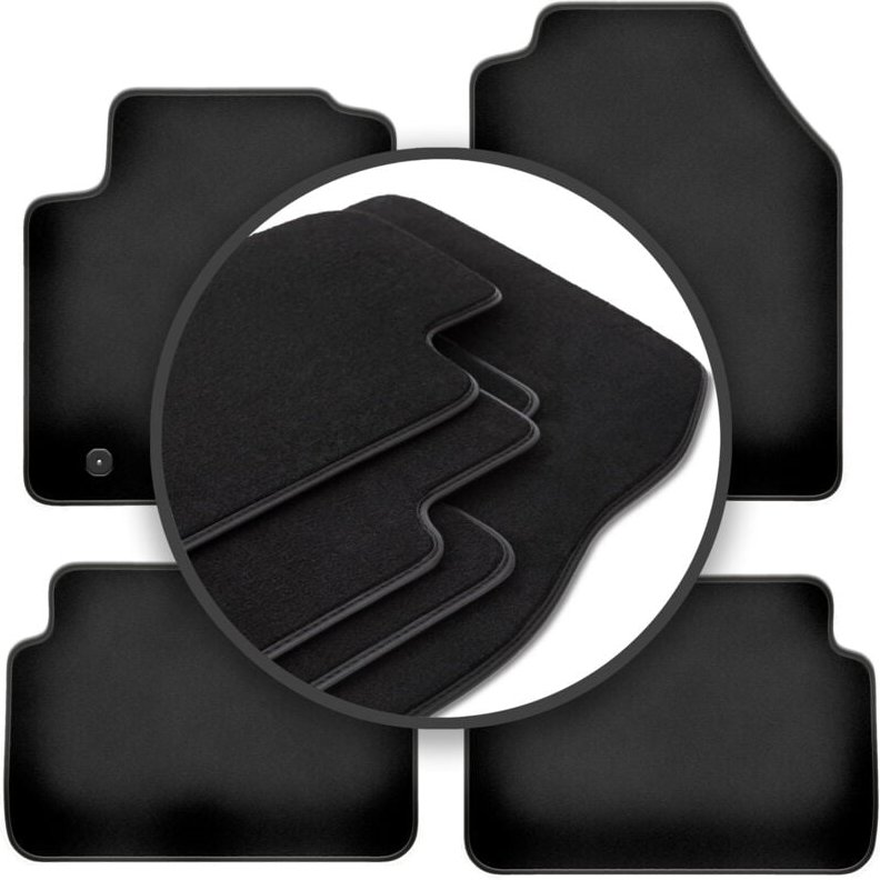 Premium-Fußmatten für: Ford Focus MK1 (vor Facelift) Fließheck, Limousine, Kombi (1998-2001)