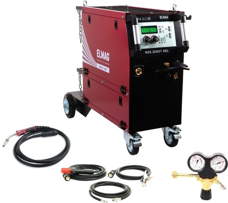 Multifunktions-Schweißinverter M3S 2060T 4XL / eco-set