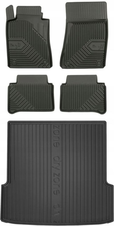 SET 77 Fußmatten und Fußmatten Mercedes E W211 Kombi 2002-2009